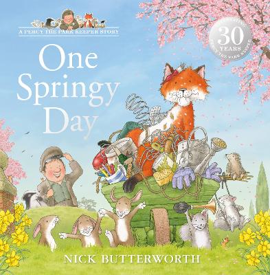 One Springy Day - Butterworth, Nick