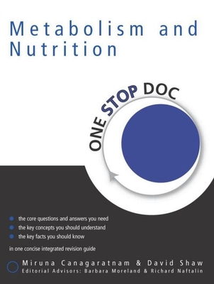 One Stop Doc Metabolism & Nutrition - Shaw, David, and Canagaratnam, Miruna