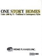 One Story Homes: Under 2,000 SQ. FT., Traditional & Contemporary Styles - Gingras, Net, and Home Planners