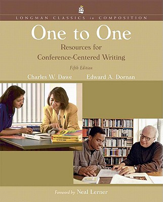 One to One: Resources for Conference-Centered Writing - Dawe, Charles, and Dornan, Edward a