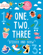 One, Two, Three Sticker and Draw