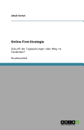 Online First-Strategie