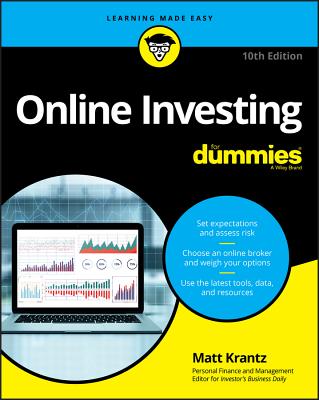 Online Investing for Dummies - Krantz, Matthew