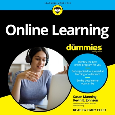 Online Learning for Dummies - Johnson, Kevin E, and Manning, Susan, and Ellet, Emily (Read by)