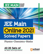 Online Solved Papers JEE Main 2021 (EditionIV)