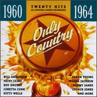 Only Country 1960-1964 - Various Artists