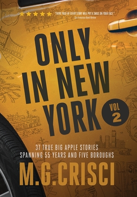 ONLY IN NEW YORK, Volume 2 - Crisci, M G