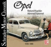 Opel Rekord, Kapit?n, Admiral, Diplomat