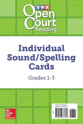 Open Court Reading Grades 1-3 Individual Sound/Spelling Cards - McGraw Hill