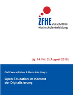Open Education im Kontext der Digitalisierung: Zfhe 14/2