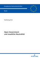 Open Government und staatliche Neutralitaet