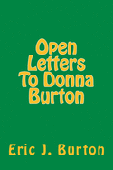 Open Letters To Donna Burton