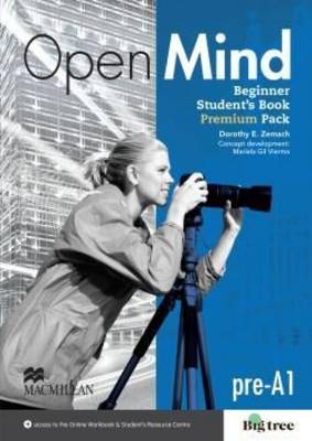 Open Mind British edition Beginner Level Student's Book Pack Premium - Rogers, Mickey, and Taylore-Knowles, Joanne, and Taylore-Knowles, Steve