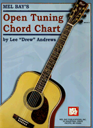 Open Tuning Chord Chart - Andrews, Lee Drew