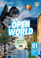 Open World Advanced Self-Study Pack (Student's Book with Answers and Workbook with Answers and Class Audio) English for Spanish Speakers