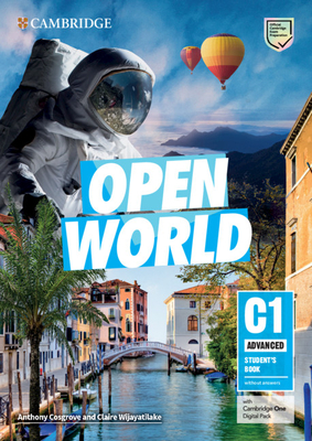 Open World Advanced Student's Book Without Answers - Cosgrove, Anthony, and Wijayatilake, Claire