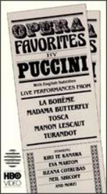 Opera Favorites by Puccini
