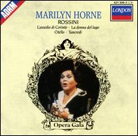 Opera Gala: Marilyn Horne - Marilyn Horne (mezzo-soprano); Ambrosian Opera Chorus (choir, chorus); Henry Lewis (conductor)