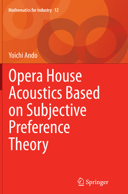 Opera House Acoustics Based on Subjective Preference Theory - Ando, Yoichi
