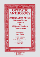 Operatic Anthology - Volume 4: Baritone and Piano