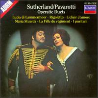 Operatic Duets - Gillian Knight (vocals); Joan Sutherland (soprano); John Gibbs (vocals); Luciano Pavarotti (tenor);...