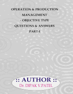 Operation and production Management- Objective type questions and Answers Part-I