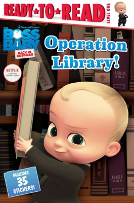 Operation Library!: Ready-To-Read Level 1 - Gallo, Tina (Adapted by)