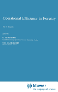 Operational Efficiency in Forestry: Vol. 1: Analysis