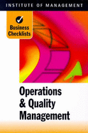 Operations and Quality Management