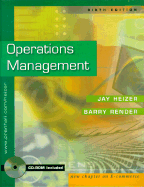 Operations Management and Interactive CD Package - Heizer, Jay H, and Render, Barry
