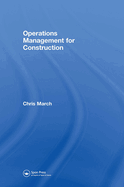 Operations Management for Construction