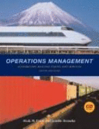 Operations Management: Integrating Manufacturing and Services - Davis, Mark M