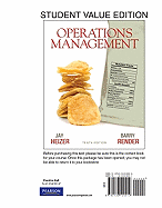 Operations Management, Student Value Edition