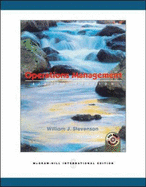 Operations Management: With Student DVD and Power Web - Stevenson, William J