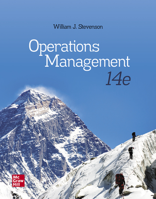 Operations Management - Stevenson, William J