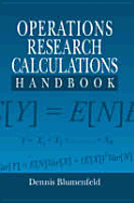 Operations Research Calculations Handbook