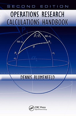 Operations Research Calculations Handbook - Blumenfeld, Dennis