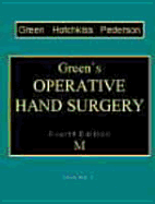 Operative Hand Surgery