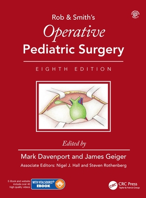 Operative Pediatric Surgery - Davenport, Mark (Editor), and Geiger, James (Editor)