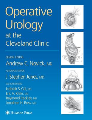 Operative Urology - Novick, Andrew C. (Editor), and Gill, Inderbir S. (Editor), and Klein, Eric A. (Editor)