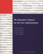 Operator's Manual for the New Administration