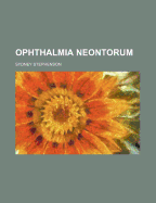 Ophthalmia Neontorum