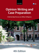 Opinion Writing and Case Preparation