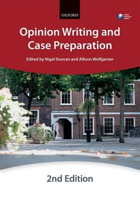 Opinion Writing and Case Preparation - The City Law School