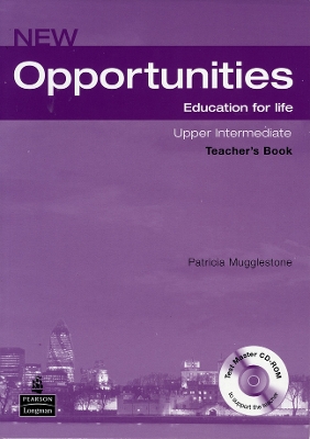 Opportunities Global Upper-Intermediate Teachers Book Pack NE - Mugglestone, Patricia