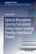 Optical Absorption Spectra Calculated Using Linear-Scaling Density-Functional Theory