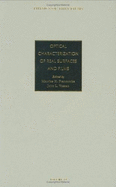 Optical Characterization of Real Surfaces and Films: Advances in Research and Development - Vedam, K. (Editor), and Francombe, Maurice H. (Series edited by), and Vossen, John L. (Series edited by)