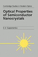 Optical Properties of Semiconductor Nanocrystals