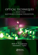 Optical Techniques for Solid-State Materials Characterization