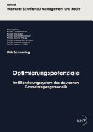 Optimierungspotenziale Im Bilanzierungssystem Des Deutschen Gasnetzzugangsmodells